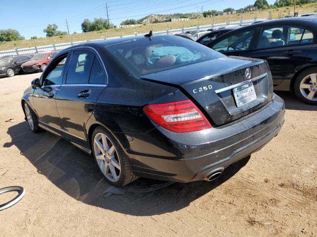 VIN WDDGF4HB8DA791636 2013 Mercedes-Benz C-Class, 250 no.2