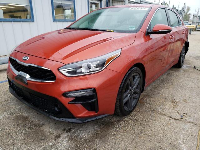 3KPF54AD2KE070338 Kia Forte EX