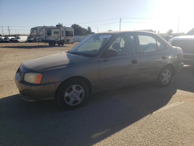 2002 Hyundai Accent GL