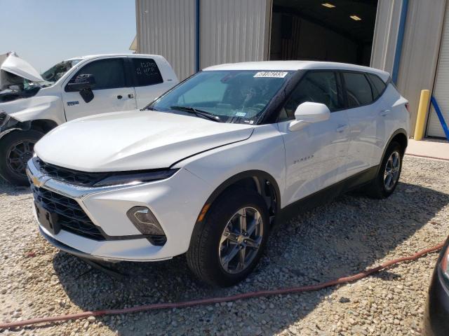 Vin: 3gnkbcr48ps198816, lot: 68106233, chevrolet blazer 2lt 20231