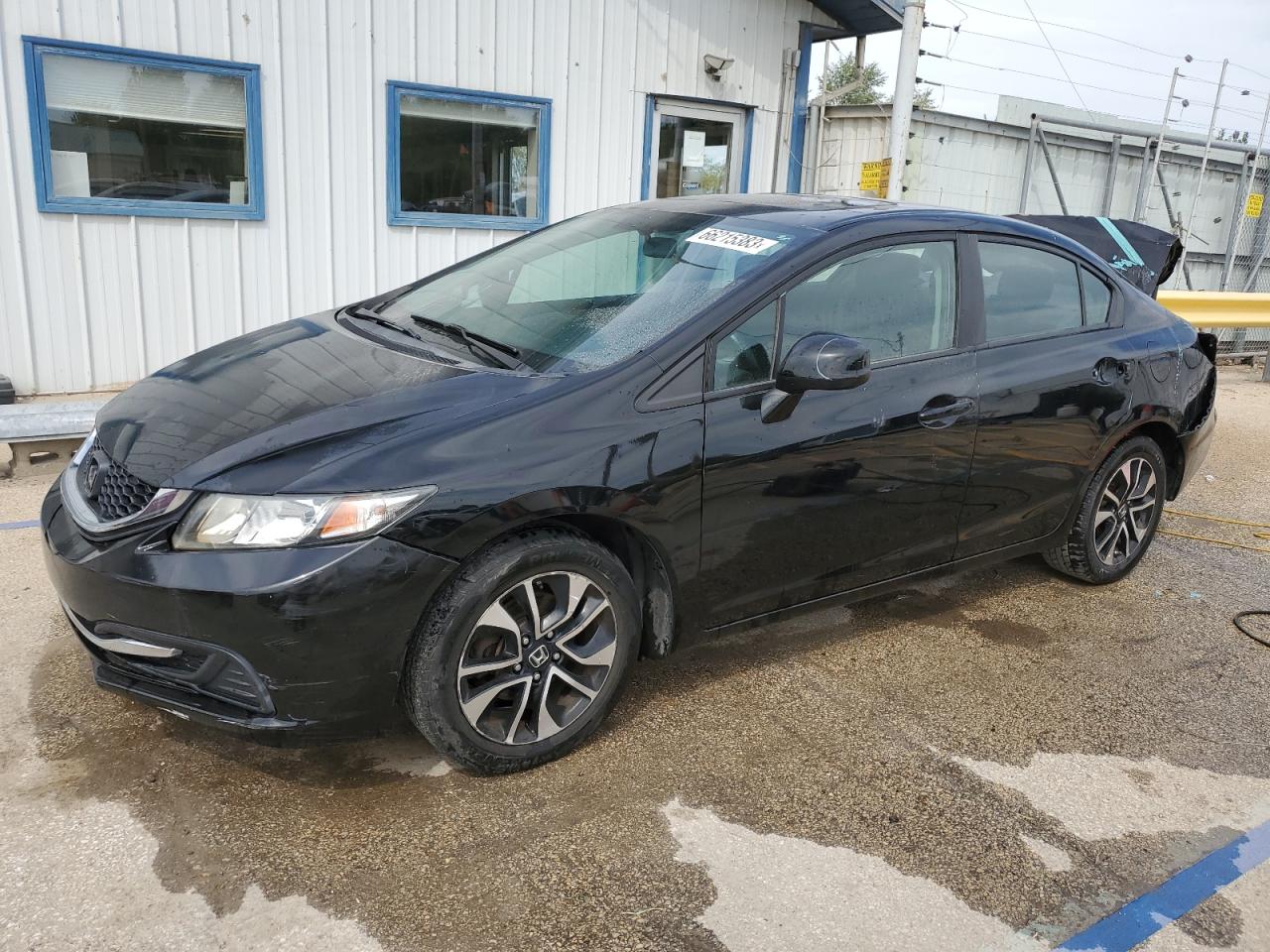 19XFB2F84DE067369 2013 Honda Civic Ex