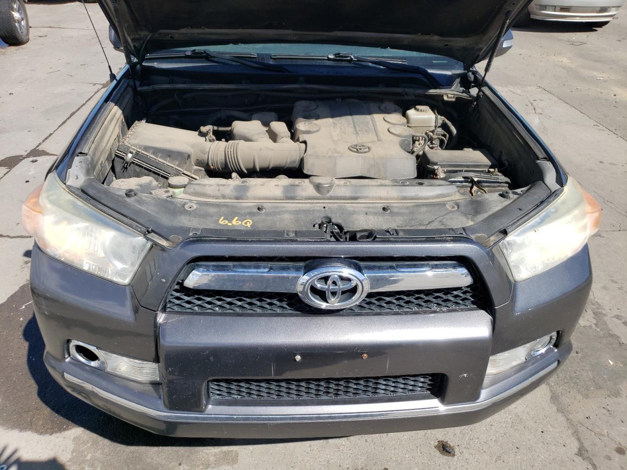 2013 Toyota 4Runner Sr5 vin: JTEBU5JR4D5113316