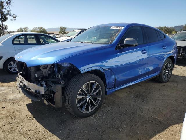 VIN 5UXCY8C03L9B68295 2020 BMW X6, M50I no.1