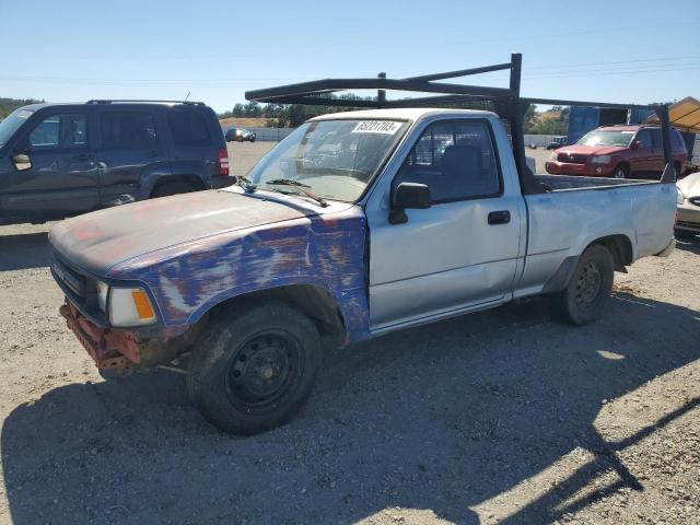 1991 Toyota Pickup 1/2 Ton Short Wheelbase VIN: JT4RN81A6M0082031 Lot: 65221703