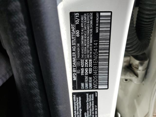 WDDSJ4EB1EN054141 Mercedes-Benz CLA 250