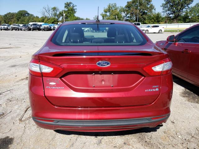 3FA6P0LU0GR366383 Ford Fusion Se Hybrid