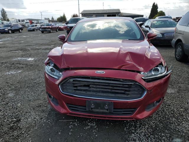  FORD FUSION 2016 Червоний