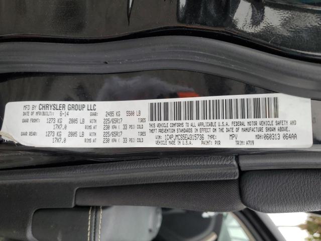 1C4PJMCS5EW315736 Jeep Cherokee Latitude