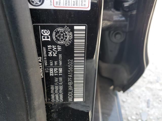 WDDLJ6HB7FA156502 Mercedes-Benz Cls 400 4matic
