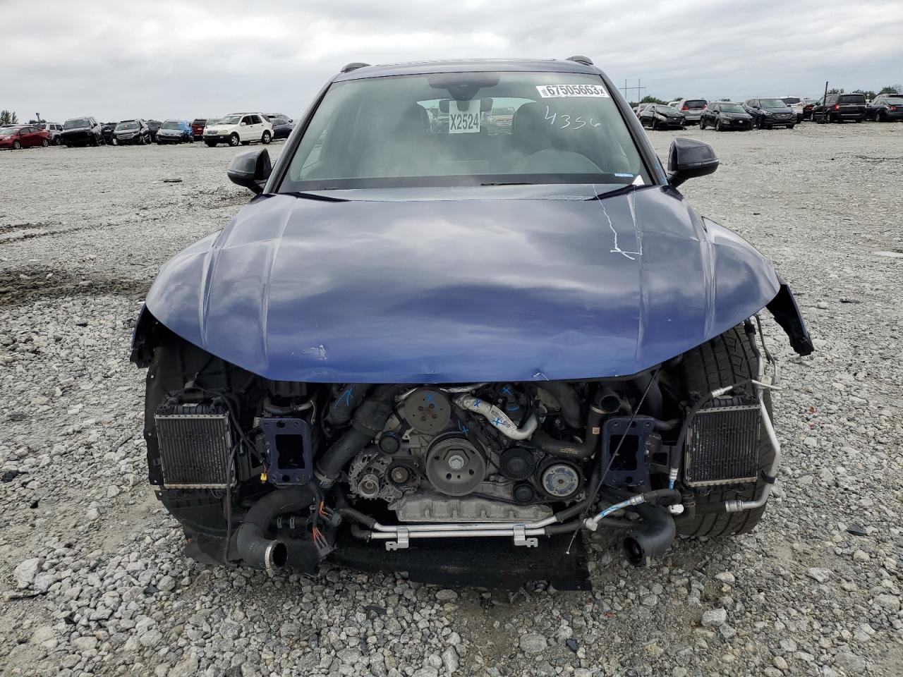 WA1B4AFY4K2084356 2019 Audi Sq5 Premium Plus