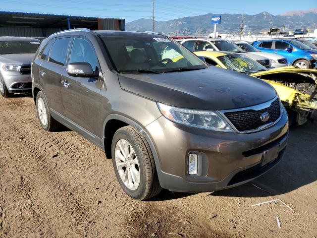 5XYKU4A77FG626356 KIA SORENTO EX