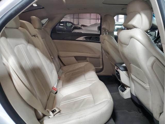  LINCOLN MKZ 2018 Білий