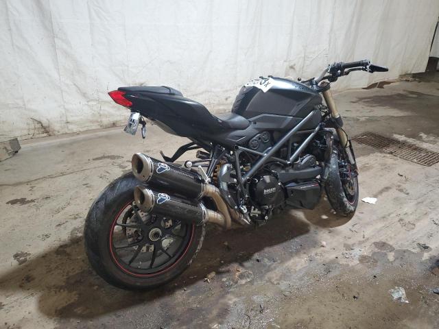 2014 DUCATI STREETFIGH ZDM11BMV1EB016744