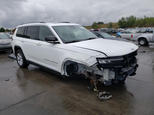 1C4RJKBG1M8129530 Jeep Grand Cherokee L Limited