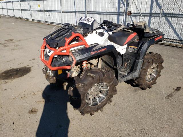2017 CAN-AM OUTLANDER - 3JBLWAU27HJ001057