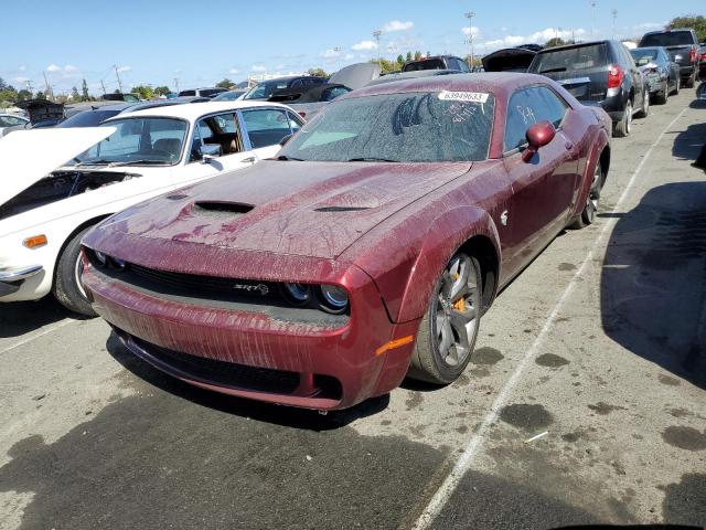 2018 Dodge Challenger SRT Hellcat