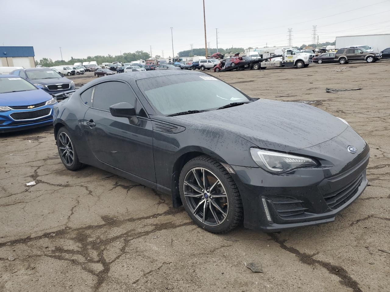 JF1ZCAB12H9600218 2017 Subaru Brz 2.0 Premium