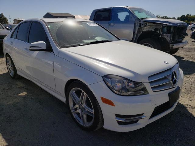 WDDGF4HB2EA962205 Mercedes-Benz C 250