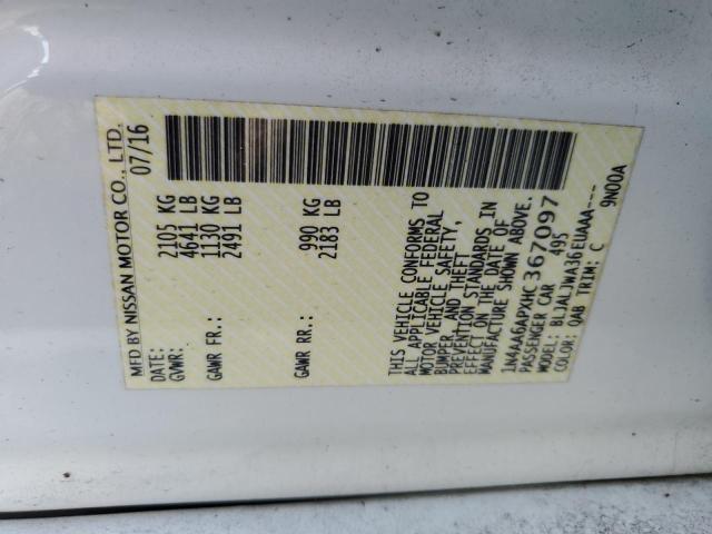 1N4AA6APXHC367097 Nissan Maxima 3.5s