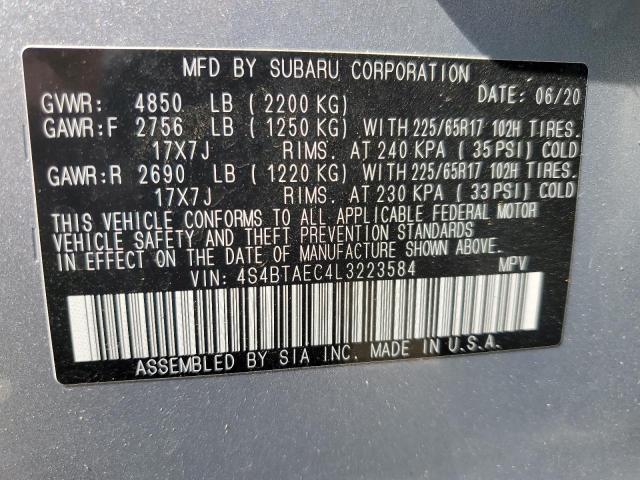 4S4BTAEC4L3223584 Subaru Outback Premium