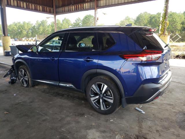 JN8BT3CAXPW407647 Nissan Rogue Sl