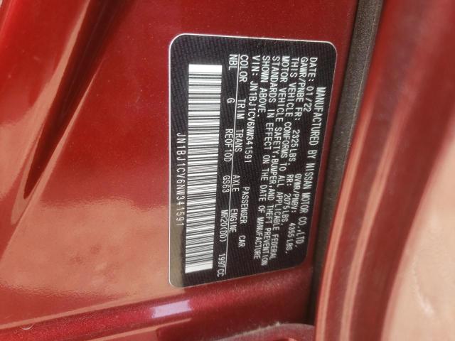 JN1BJ1CV6NW341591 Nissan Rogue Sport Sl
