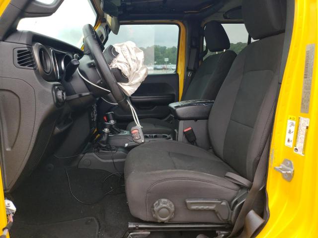 1C4HJXDG0KW511319 Jeep Wrangler Unlimited Sport