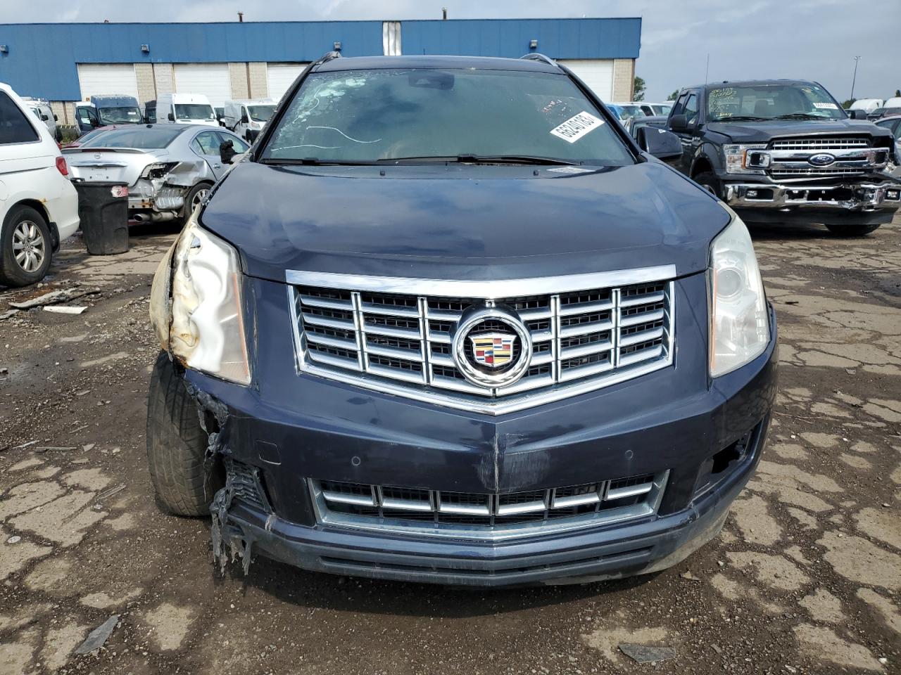 3GYFNEE33GS574326 2016 Cadillac Srx Luxury Collection