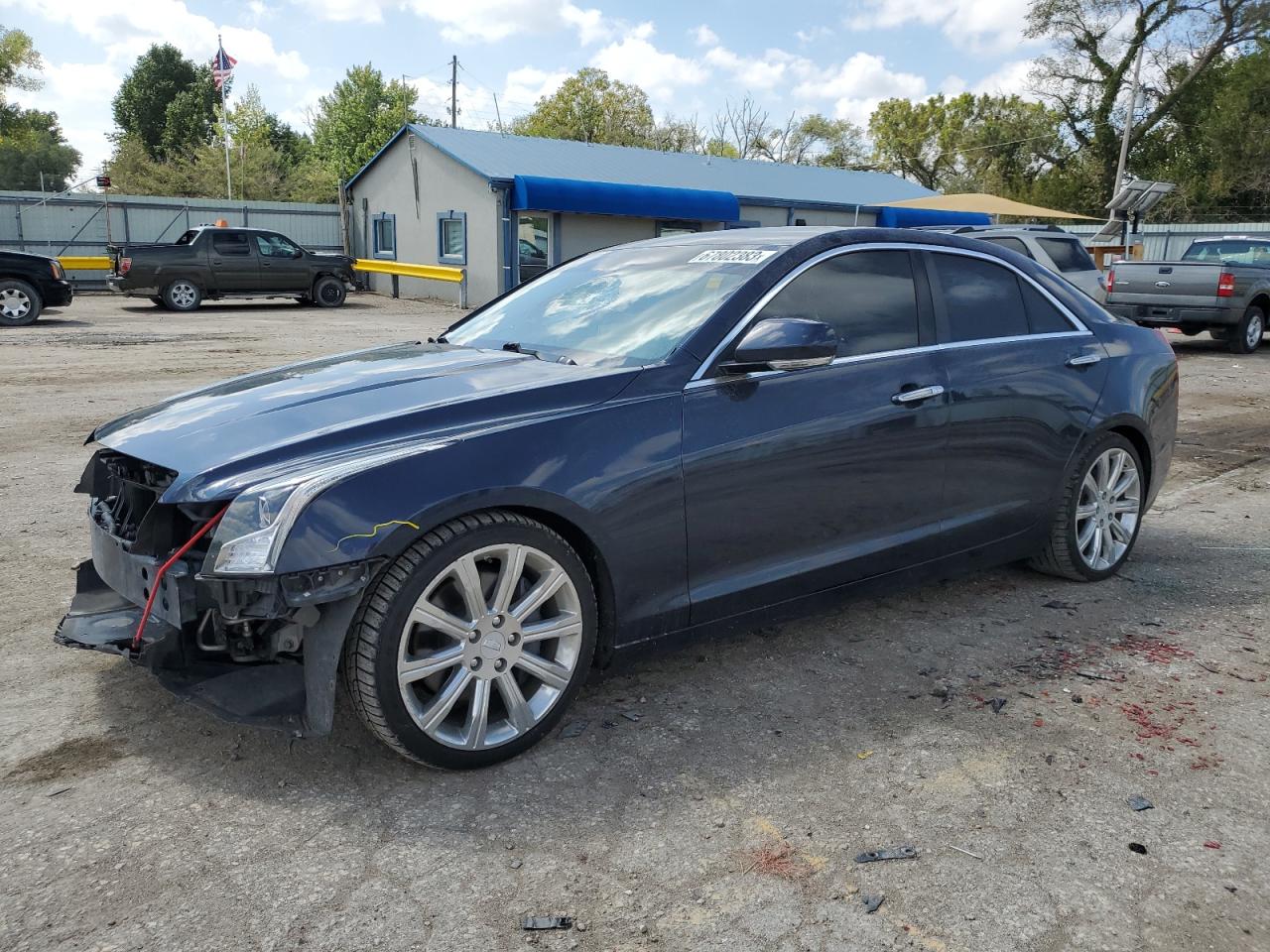 1G6AE5SS3H0172877 CADILLAC ATS PREMIU 2017