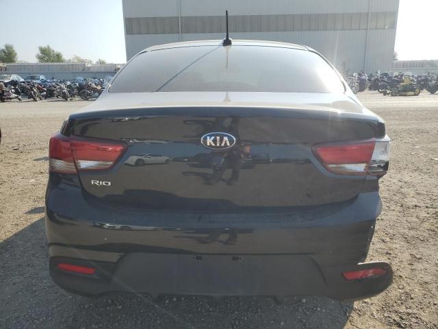  KIA RIO 2020 Чорний