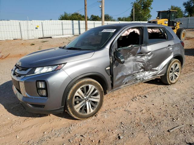 Lot #2489908695 2020 MITSUBISHI OUTLANDER salvage car