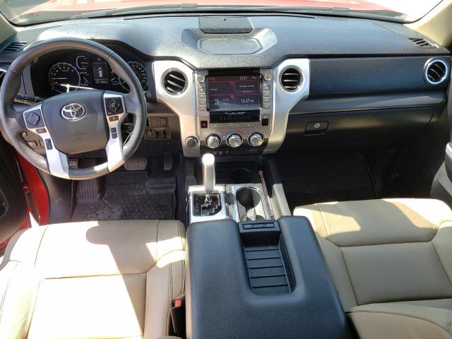 TOYOTA TUNDRA 2020 Червоний