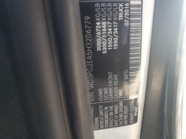 WD3PG2EA5H3206779 Mercedes-Benz Metris