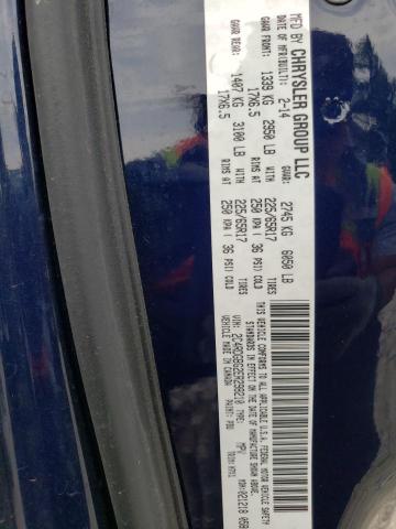 2C4RDGBG2ER298210 Dodge Grand Caravan Se