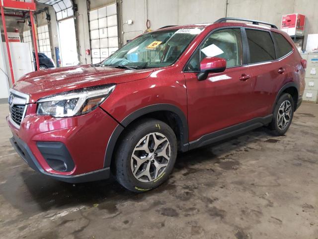 2021 SUBARU FORESTER PREMIUM for Sale | MN - MINNEAPOLIS | Tue. Nov 07 ...