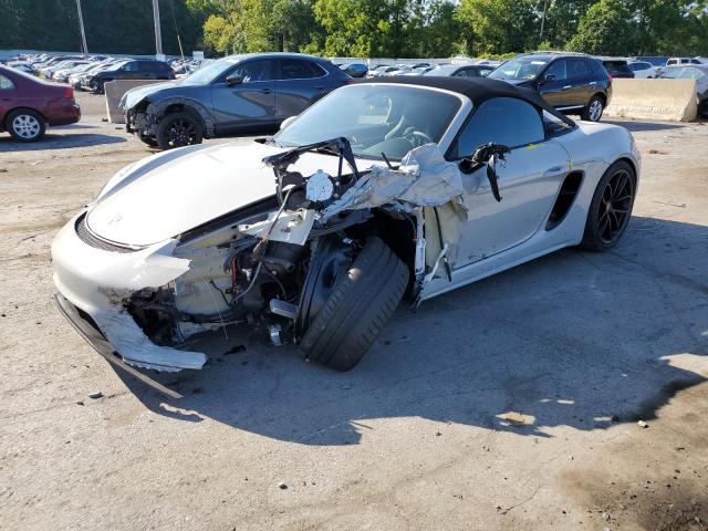 2021 Porsche Boxster Spyder