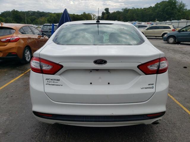 3FA6P0LU4ER324103 Ford Fusion Se Hybrid