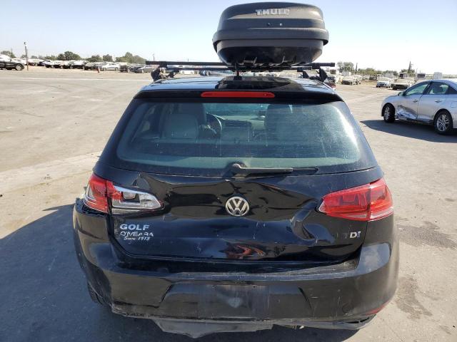 2015 VOLKSWAGEN GOLF TDI 3VW2A7AU9FM047143