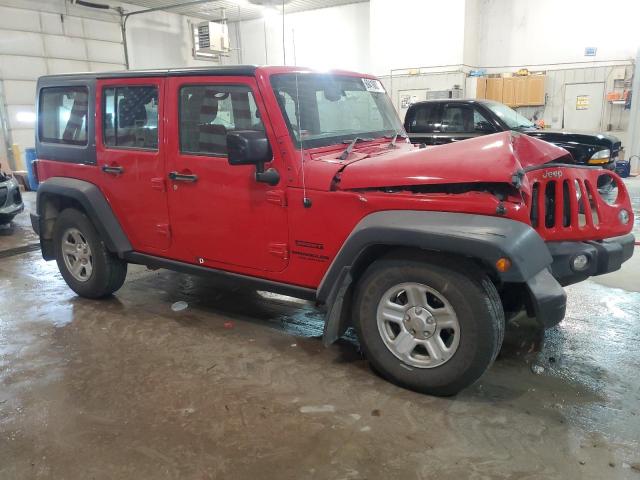 1C4BJWKG9FL648009 Jeep Wrangler Unlimited Sport