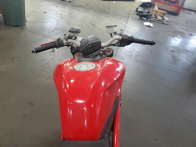 2012 DUCATI STREETFIGH ZDM11BMV4CB011244