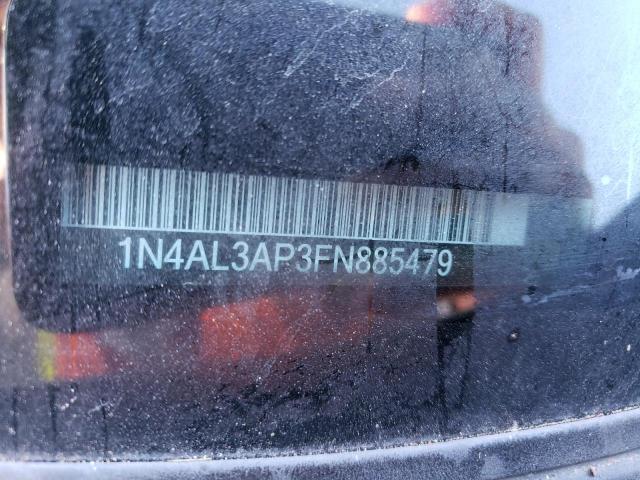 2015 NISSAN ALTIMA 2.5 - 1N4AL3AP3FN885479