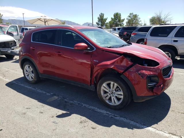 KNDPMCAC8H7100072 KIA Sportage Lx