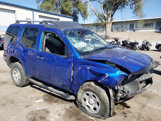 5N1AN0NW5EN804772 Nissan XTERRA X