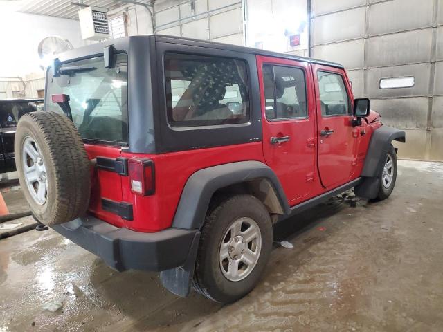 1C4BJWKG9FL648009 Jeep Wrangler Unlimited Sport