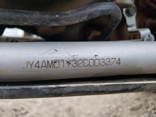 2002 YAMAHA YFM660 R JY4AM01Y32C003374
