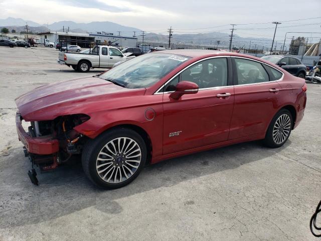 3FA6P0PU6JR273921 2018 FORD FUSION - Image 1