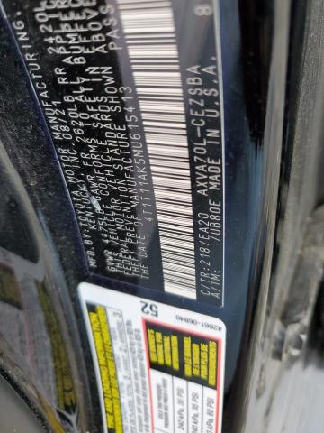 4T1T11AK5MU615413 Toyota Camry SE 12