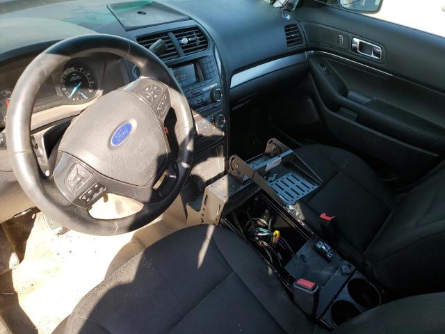 1FM5K8AR6GGD05947 Ford Explorer Police Interceptor