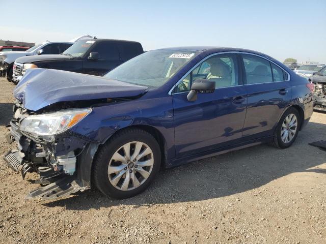 2017 Subaru Legacy 2.5i