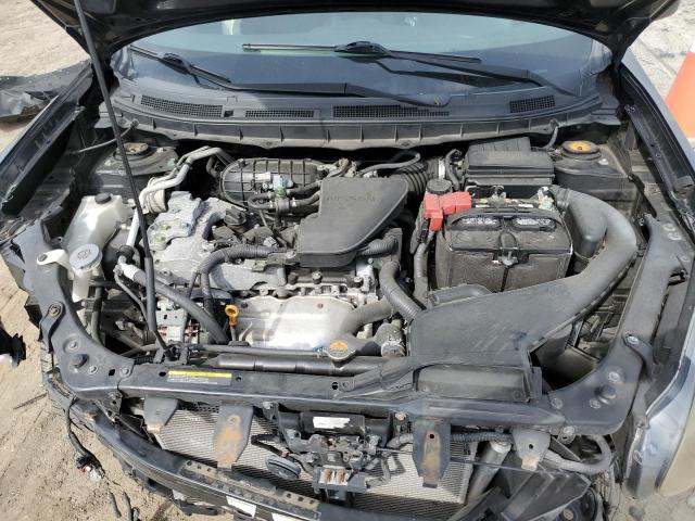 JN8AS5MV9EW704952 Nissan Rogue Select S